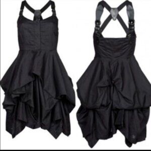 ISO All Saints Black Amikiri Dress